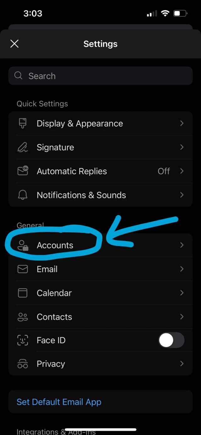 Tap Accounts