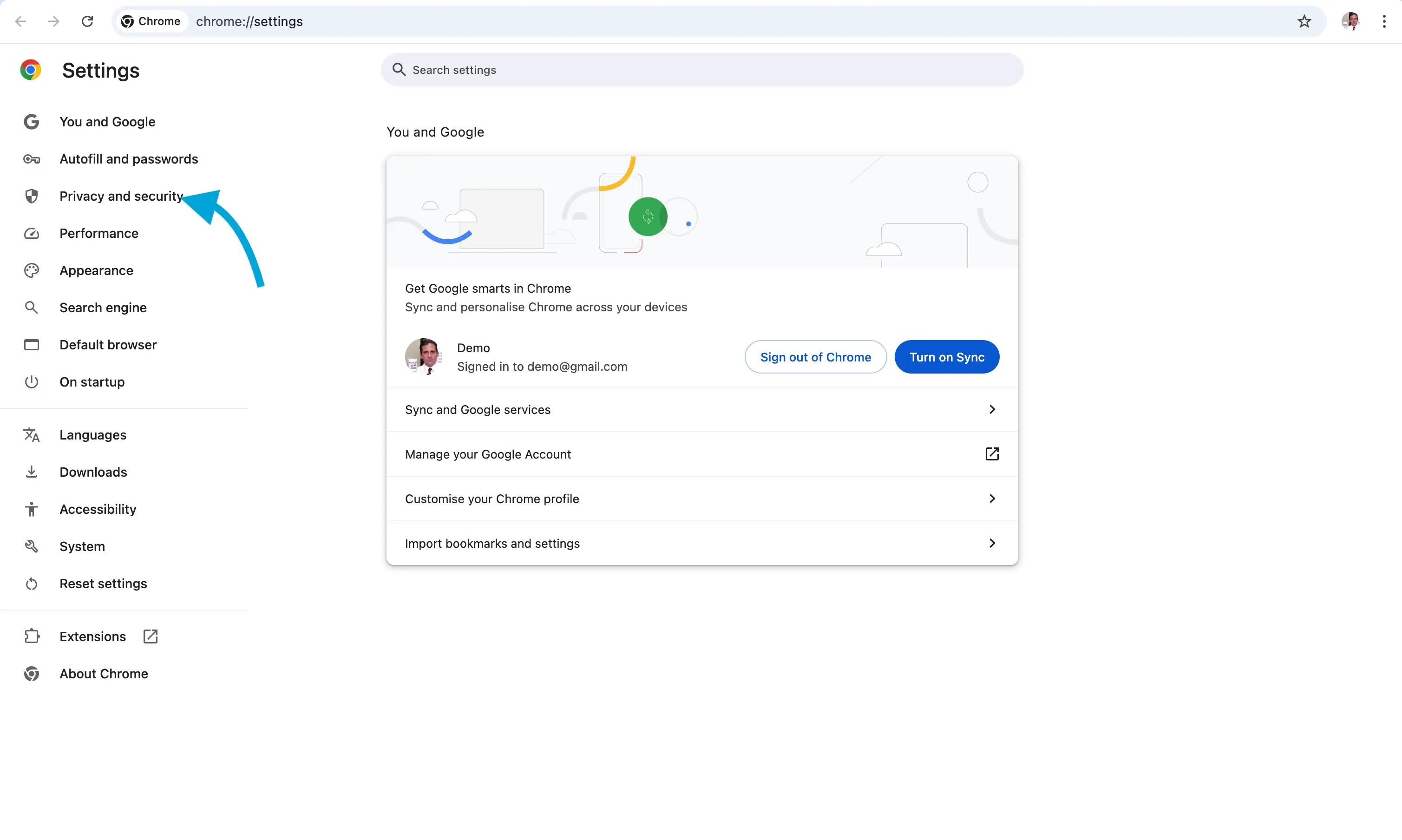 Click Privacy and Security